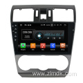 car audio 2 din for Forester 2013-2015